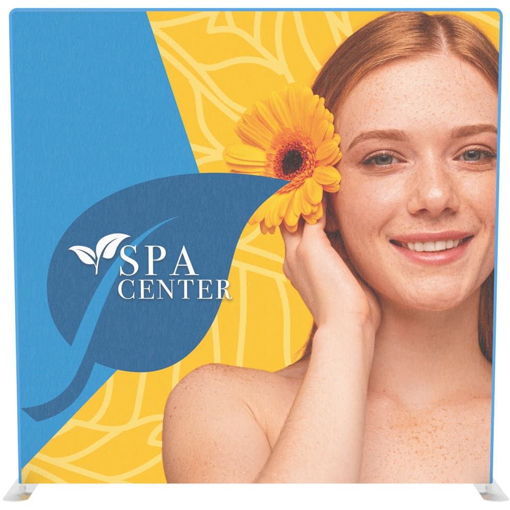 EZ Tube Straight 10 x 10 ft Tradeshow Display