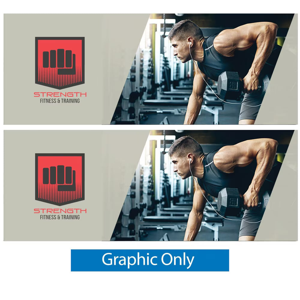 20 x 7.5ft. Lumiere Continuous Backlit