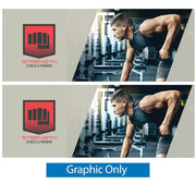 20 x 7.5ft. Lumiere Continuous Backlit