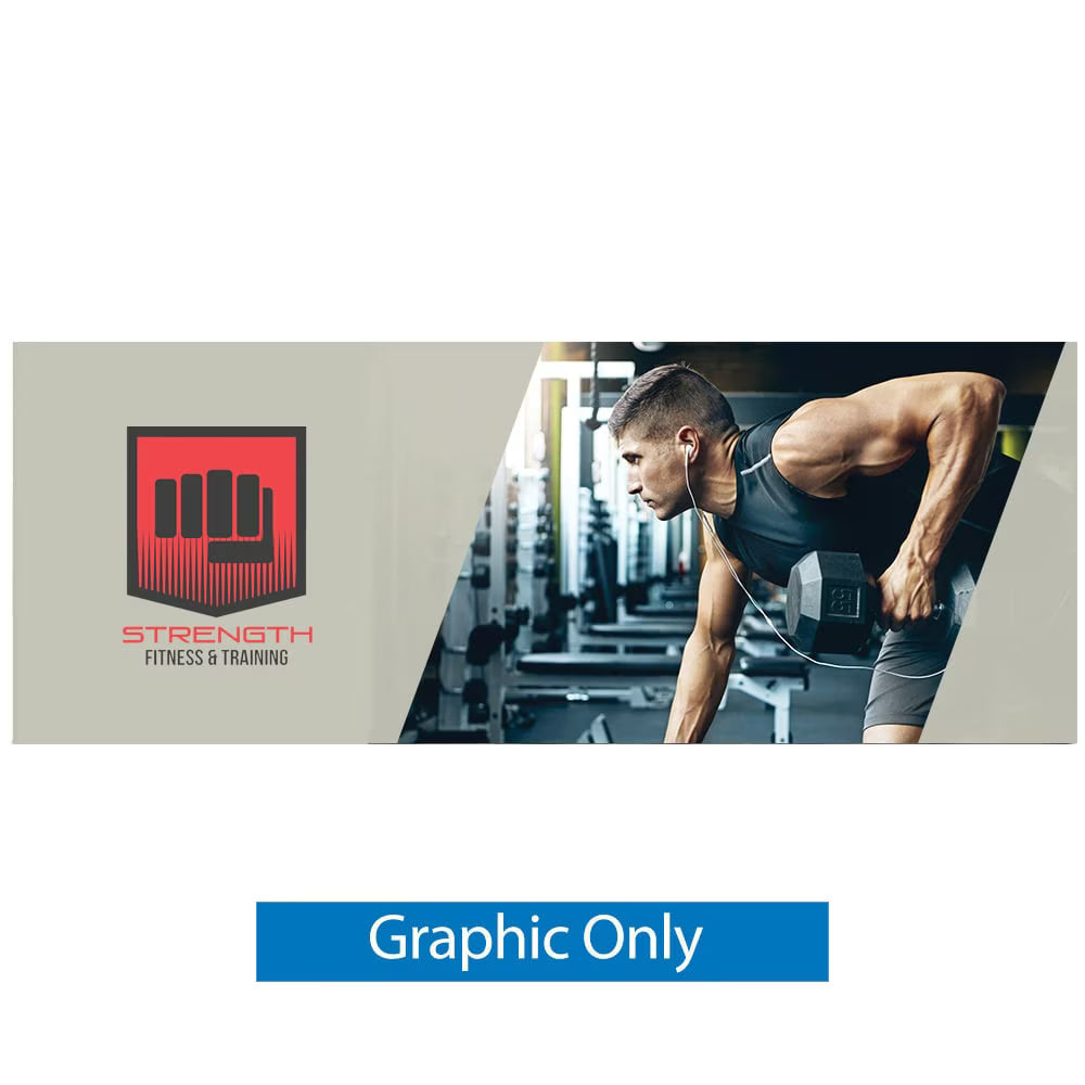 20 x 7.5ft. Lumiere Continuous Backlit