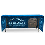 6 ft. Fitted Table Throw Custom Print