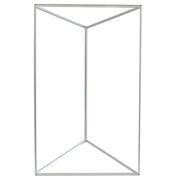 Big Sky Triangle Tower Silver Frames