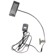 LED Silver Clamp Light