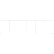 EZ Tube Straight 30 x 7.5 ft Display