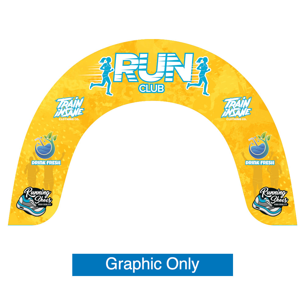 Falcon Flag® Archway Display