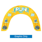 Falcon Flag® Archway Display