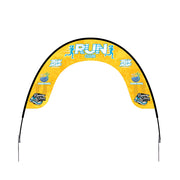 Falcon Flag® Archway Display