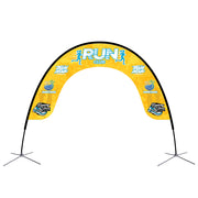 Falcon Flag® Archway Display