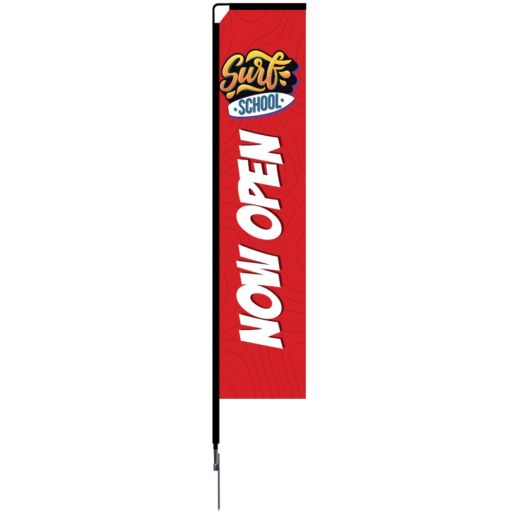 9.8ft Mamba Rectangle Flag Large