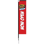 9.8ft Mamba Rectangle Flag Large