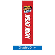 9.8ft Mamba Rectangle Flag Large