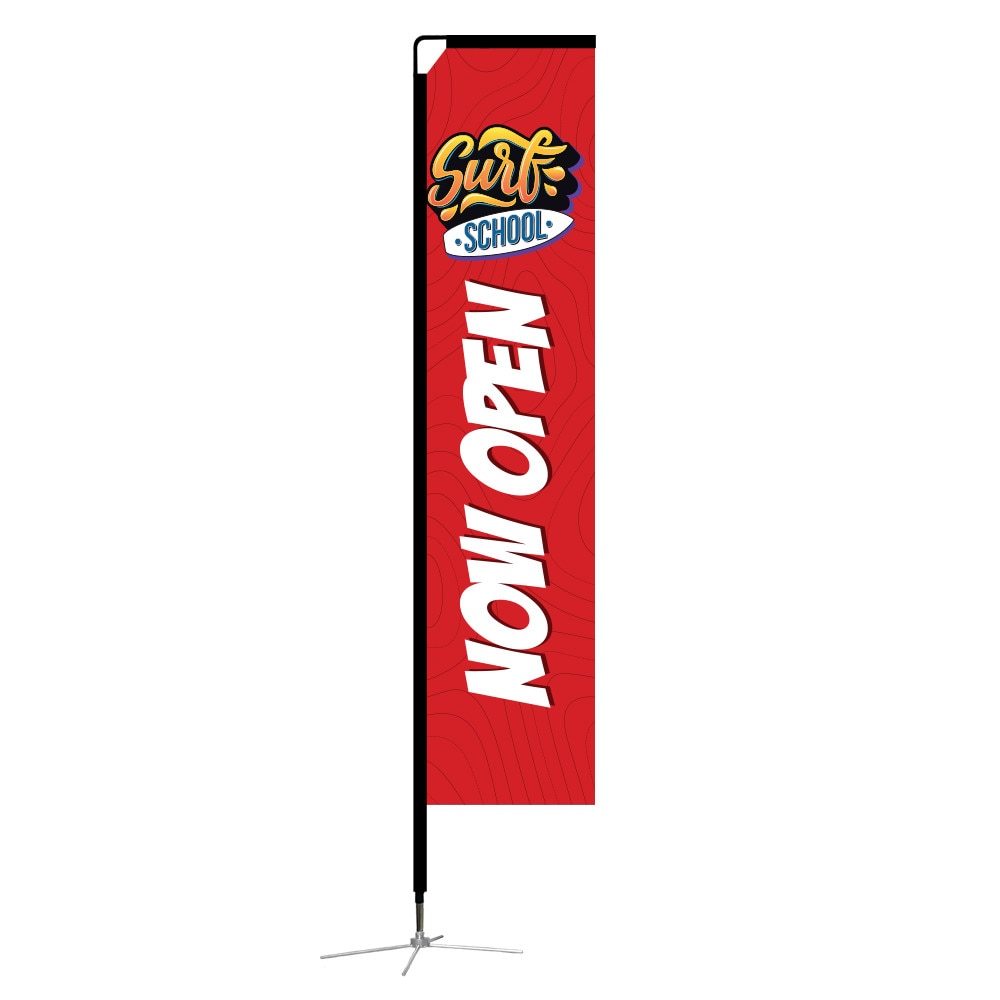 9.8ft Mamba Rectangle Flag Large
