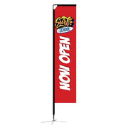 9.8ft Mamba Rectangle Flag Large