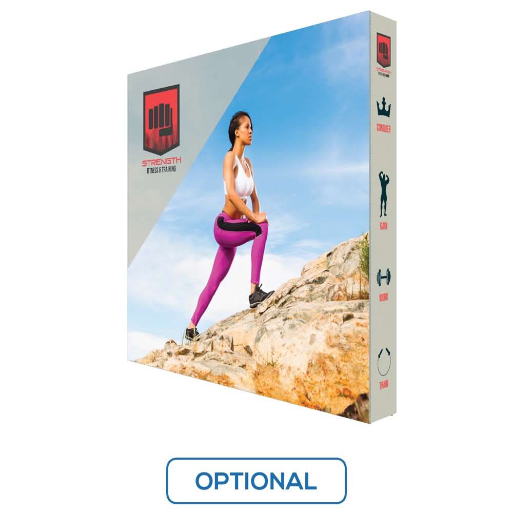 10 x 10 ft. Lumiere Light Wall®