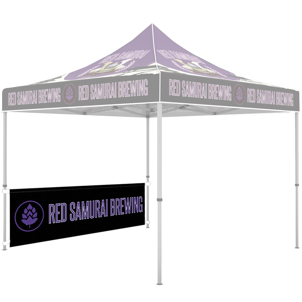 ONE CHOICE® 10 ft. Aluminum Canopy Tent Half Wall