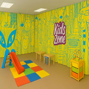 Smooth Wall Fabric Graphic Panels