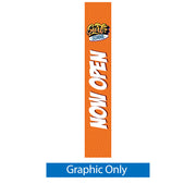 13ft Mamba Rectangle Flag X-Large