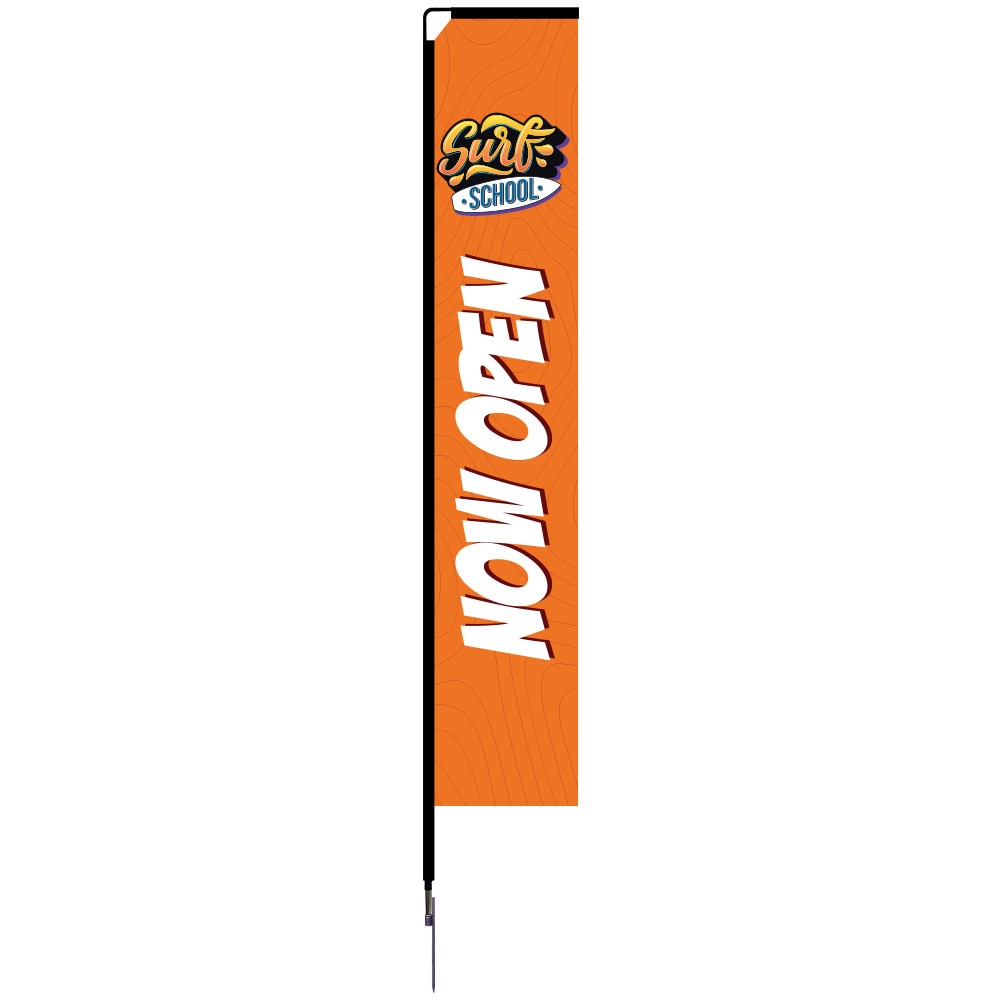 13ft Mamba Rectangle Flag X-Large