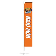 13ft Mamba Rectangle Flag X-Large
