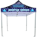 10ft Custom Canopy Tent - San Diego Sign Company