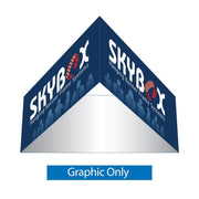 12ft. Triangle Hanging Banner - San Diego Sign Company