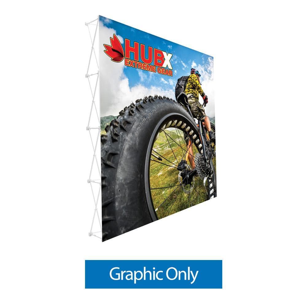 10ft. RPL Pop Up Fabric Display - San Diego Sign Company