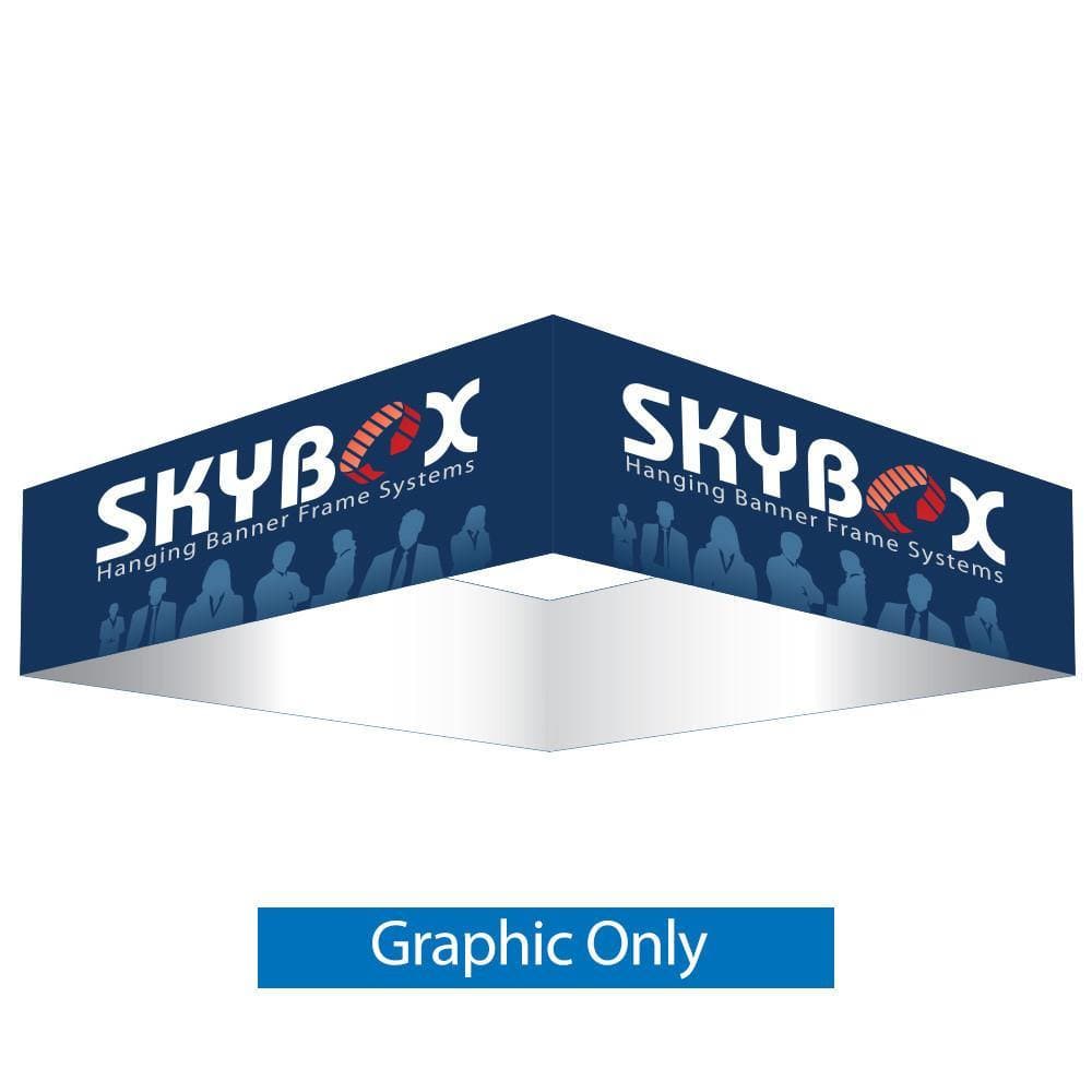 8ft. Square Hanging Banner - San Diego Sign Company