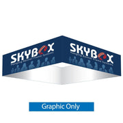 8ft. Square Hanging Banner - San Diego Sign Company