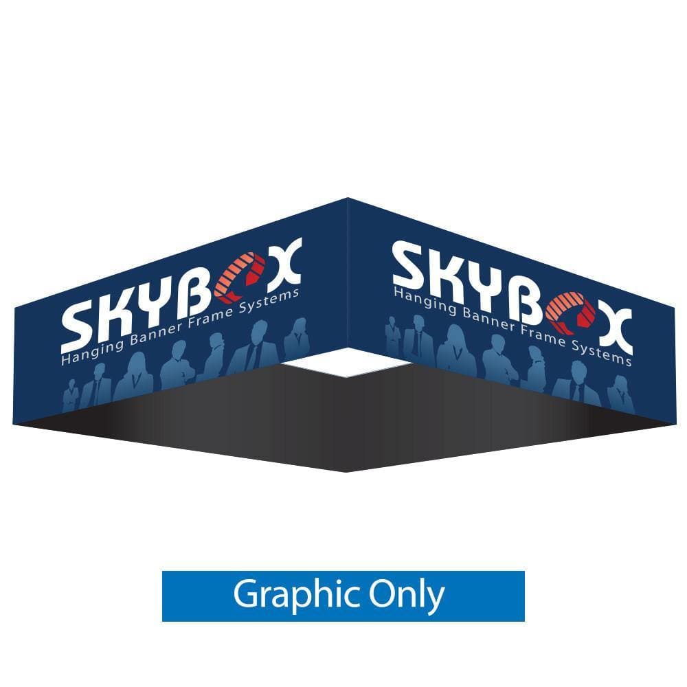 10ft. Square Hanging Banner - San Diego Sign Company