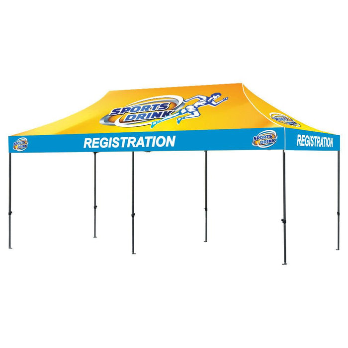 20 ft Casita Air Canopy Tent - San Diego Sign Company