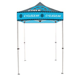 5 ft. Casita Steel Tent - San Diego Sign Company