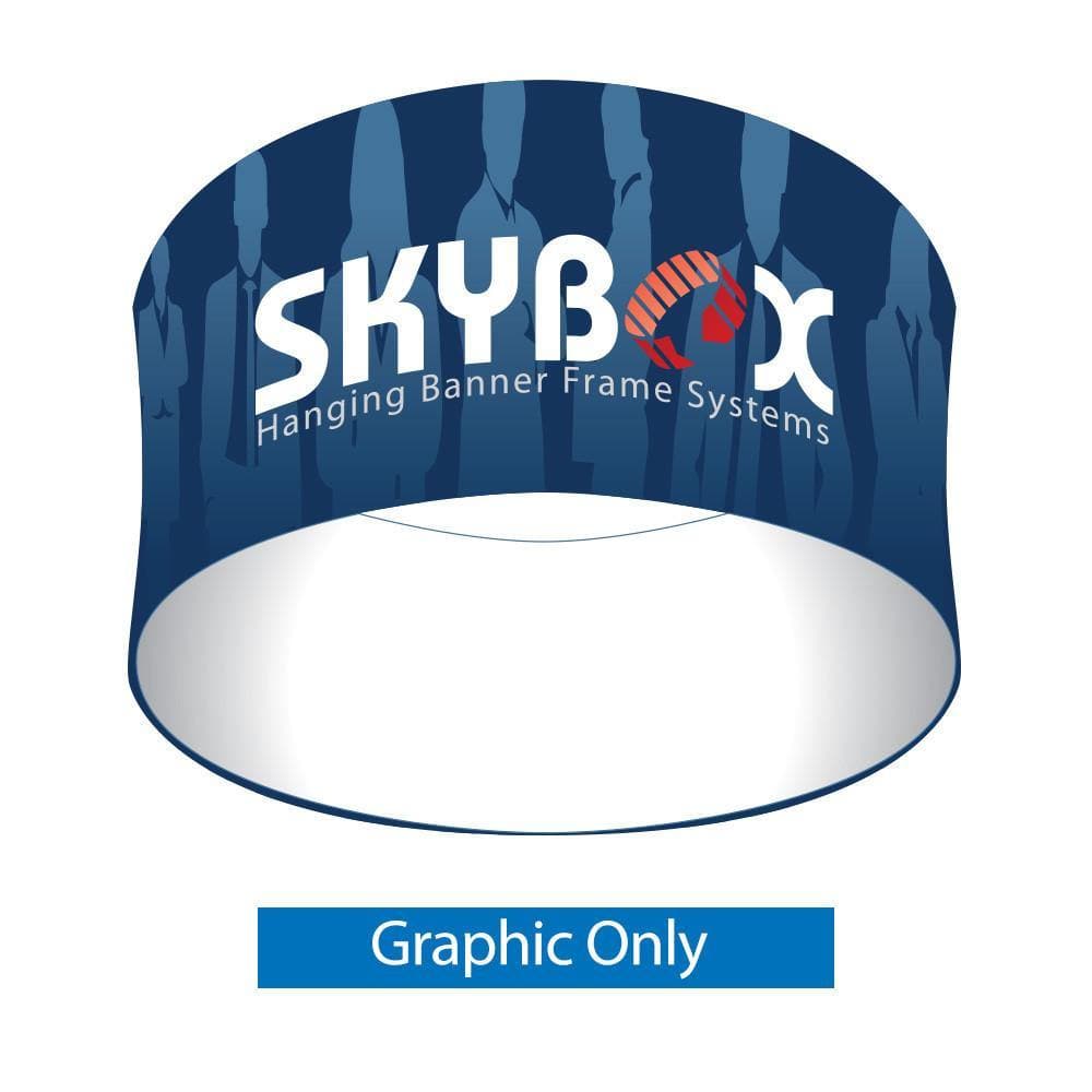 10ft Circle Hanging Banner - San Diego Sign Company