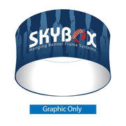 10ft Circle Hanging Banner - San Diego Sign Company