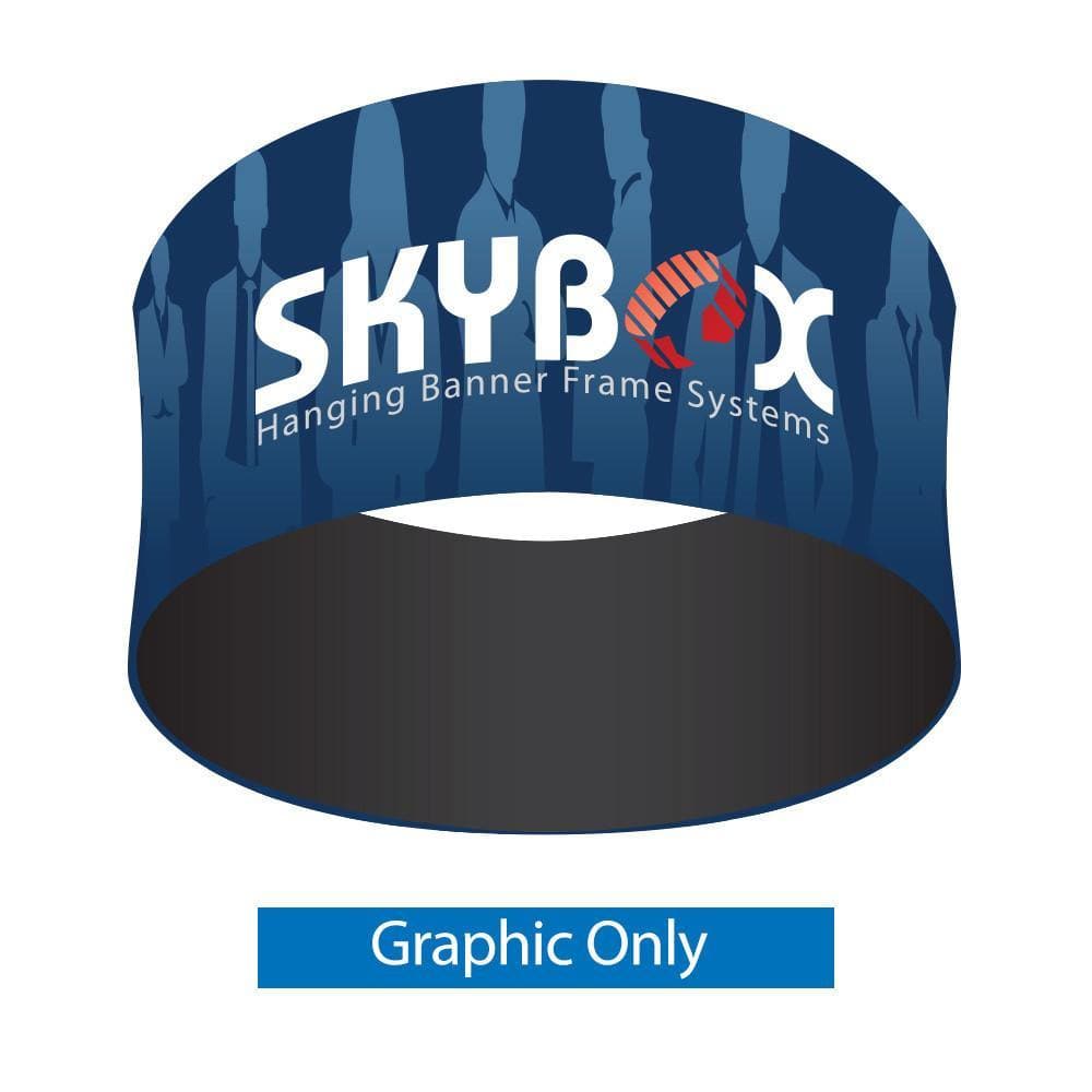 10ft Circle Hanging Banner - San Diego Sign Company
