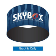 10ft Circle Hanging Banner - San Diego Sign Company