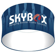 15ft. Circle Hanging Banner - San Diego Sign Company