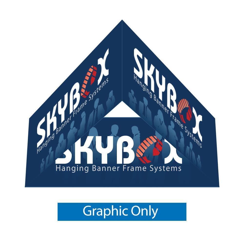 10ft. Triangle Hanging Banner - San Diego Sign Company