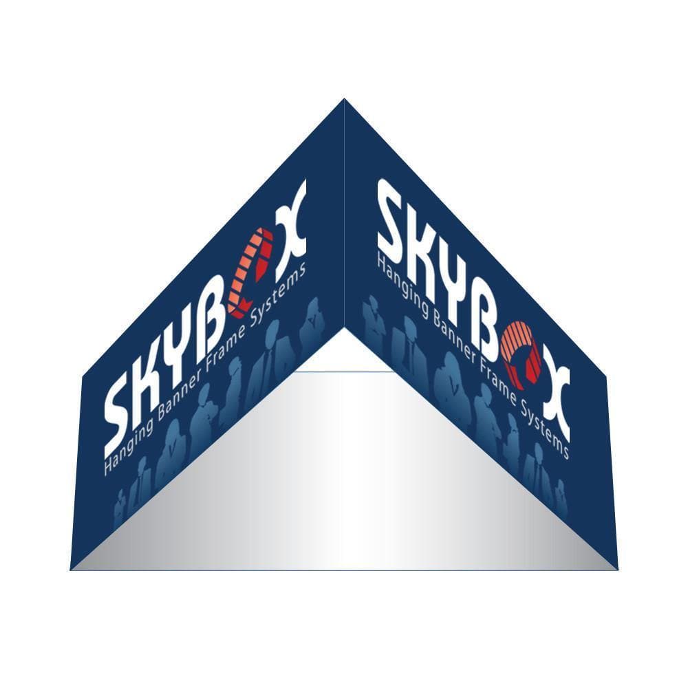 12ft. Triangle Hanging Banner - San Diego Sign Company