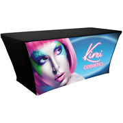 6 ft./ 8 ft. Backlit Fitted Table Throw - San Diego Sign Company