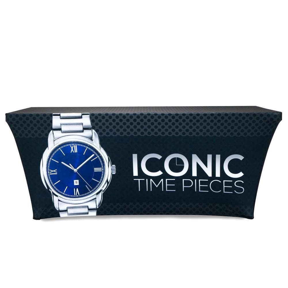 Stretch Table Throw - San Diego Sign Company