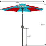 9ft. Patio Umbrella Display - San Diego Sign Company