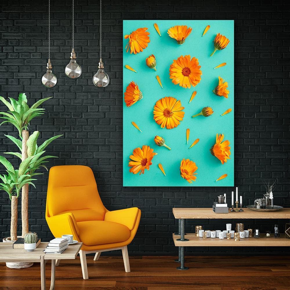 Aspen Slim Wall Mounted Single-Sided Graphic Package - San Diego Sign Company