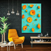 Aspen Slim Wall Mounted Single-Sided Graphic Package - San Diego Sign Company