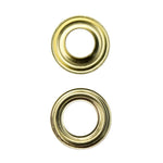 Brass Grommets - San Diego Sign Company