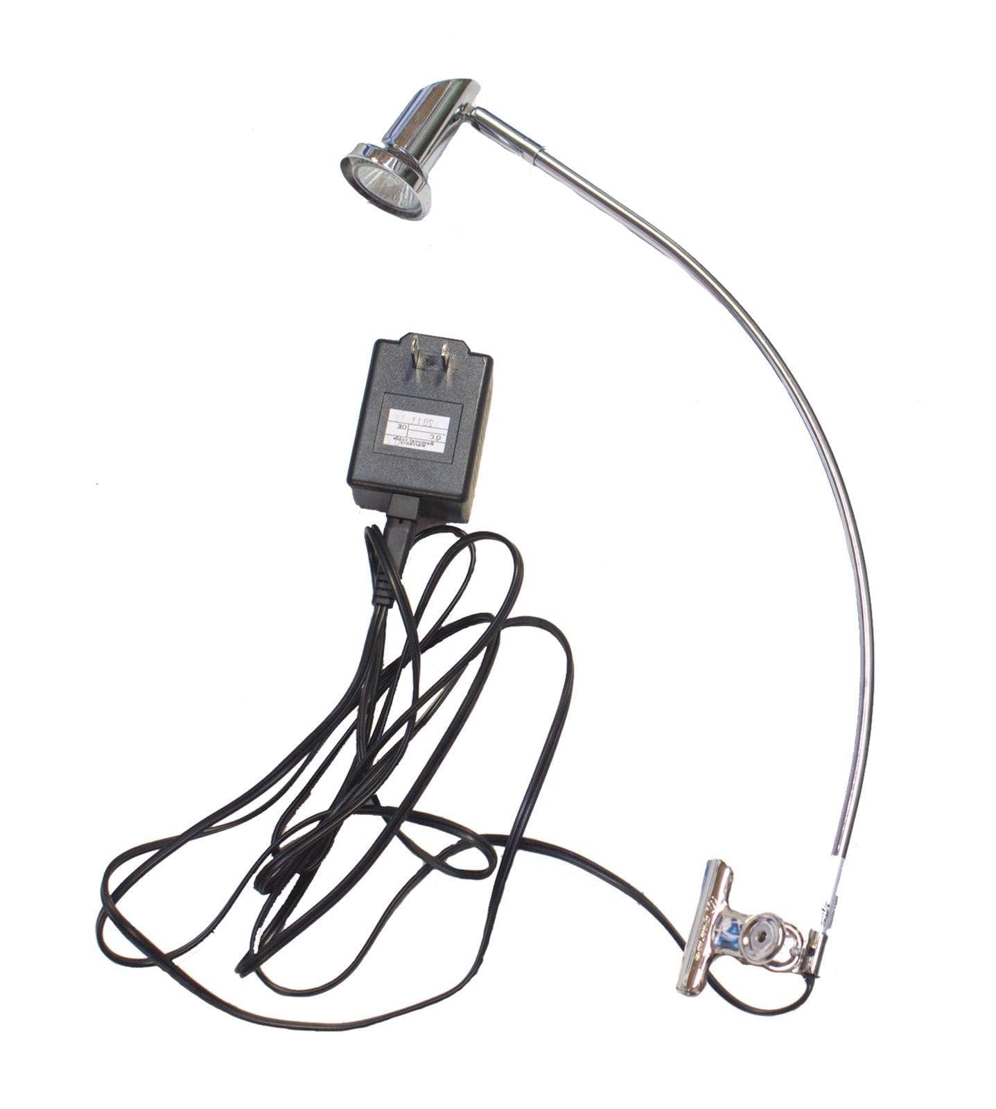 Chrome Clamp Light - San Diego Sign Company