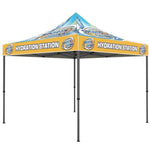 10 ft Casita Air Canopy Tent - San Diego Sign Company