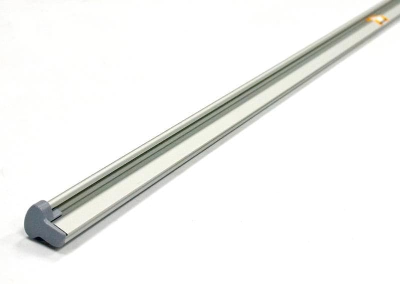 24in. Doublestep Retractable Stand Clamp Bar - San Diego Sign Company