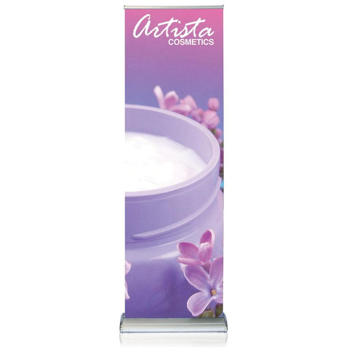 Doublestep Retractable Banner Stand - San Diego Sign Company