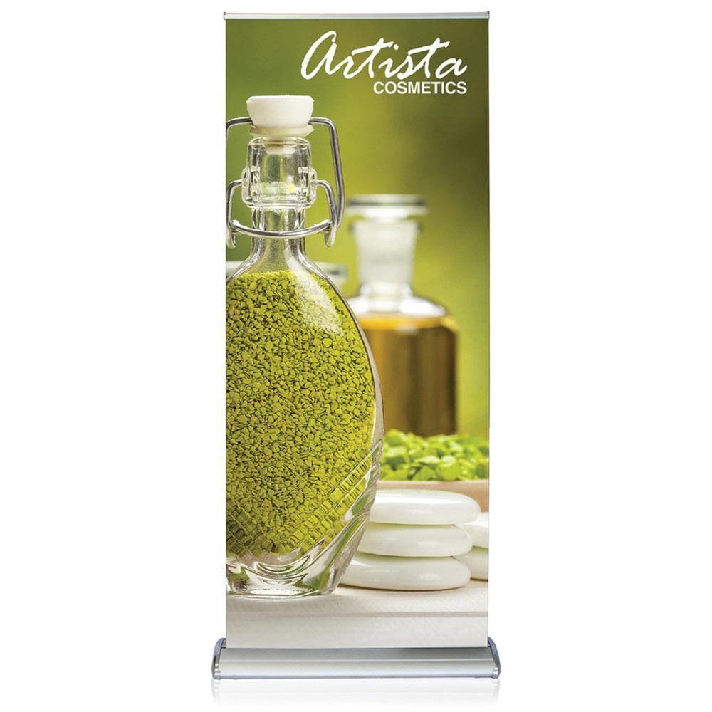 Doublestep Retractable Banner Stand - San Diego Sign Company