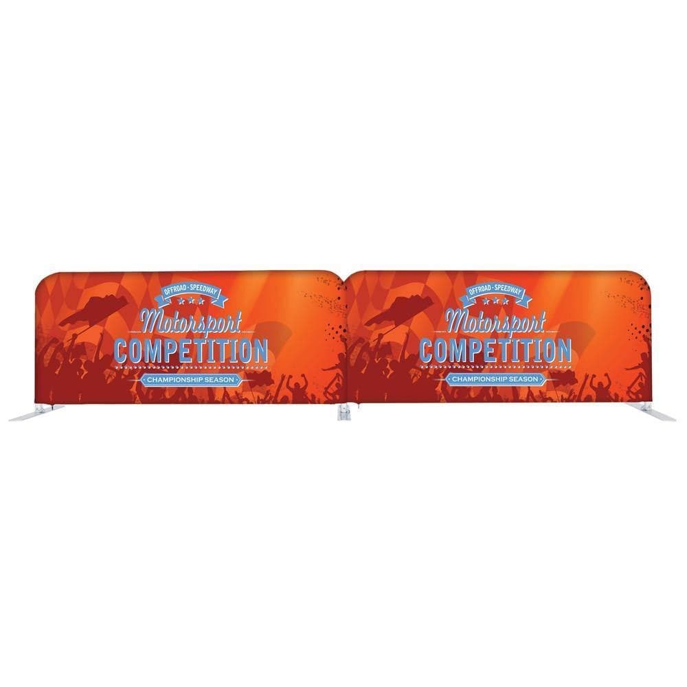 EZ Barrier Outdoor Fabric Display - San Diego Sign Company